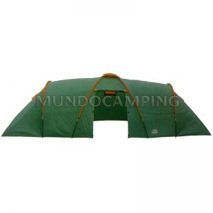 Carpa Alpes 8 Personas 2 Dormitorios