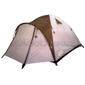 Carpa Alpes 3 Personas Con Abside