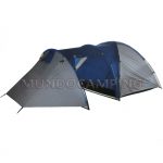 Carpa Alpes 4 Personas Extensibles