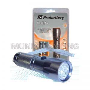 Linterna 14 Leds Probattery