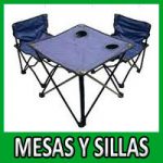 Mesas y Sillas Camping