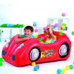 Auto Pelotero Inflable Bestway