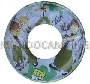 Aro Inflable Salvavidas Ben 10