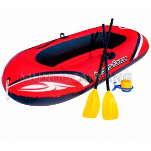 Bote Inflable Bestway 196cm con Remos