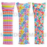 Colchoneta Inflable Intex Pileta Estampada