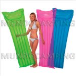 Colchoneta Inflable Intex Transparente Pileta