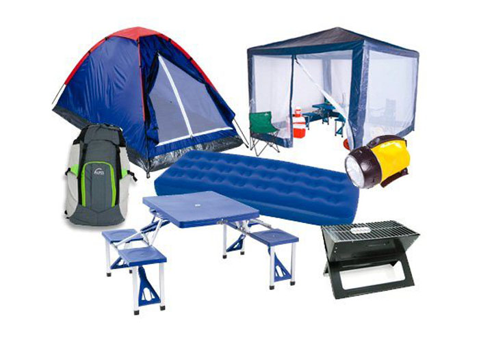 Elementos para ir de Camping