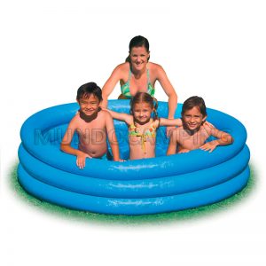 Pileta Inflable Intex 3 Anillos 168cm