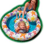 Pileta Inflable  con Salvavidas y Pelota