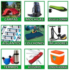 Catálogo de Productos de Mundocamping