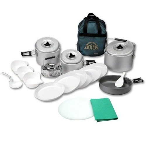 Set de Cocina Marmita de Camping Doite