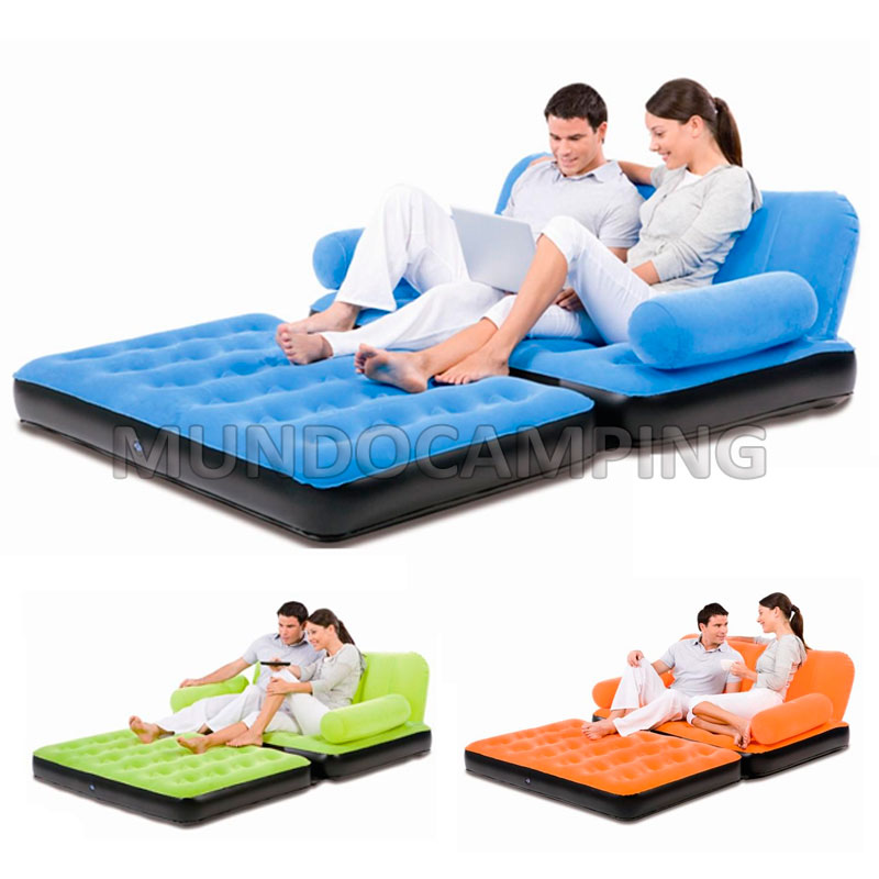 Sillon Inflable Bestway Doble Cama 2 en 1