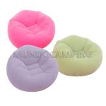 Sillon Puff Inflable Intex 