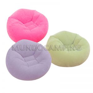 Sillon Puff Inflable Intex