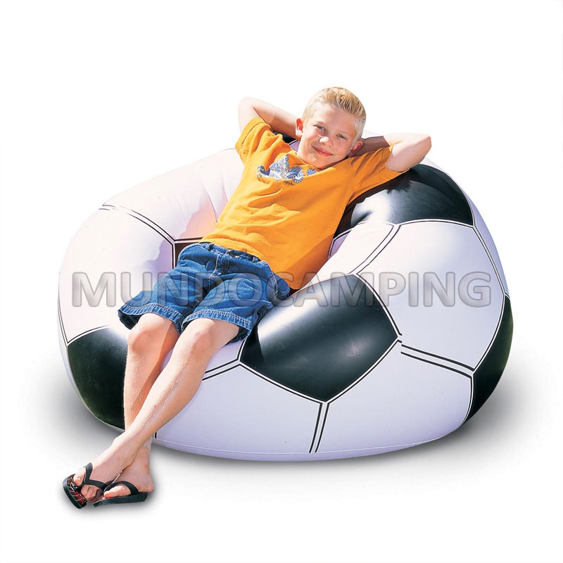 Sillon Puff Inflable Intex Pelota