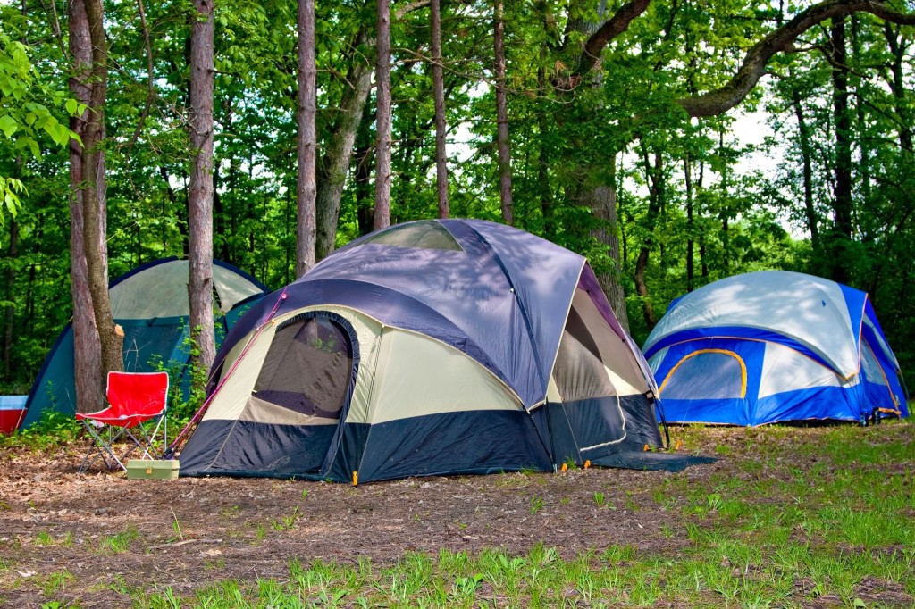 Cuidado y mantenimiento de la carpa