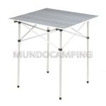 Mesa de Aluminio Plegable Camping