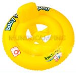 Salvavidas Inflable Silllita Circular Bebe