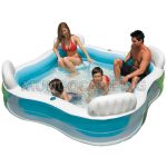 Pileta Inflable Intex Familiar 4 Asientos